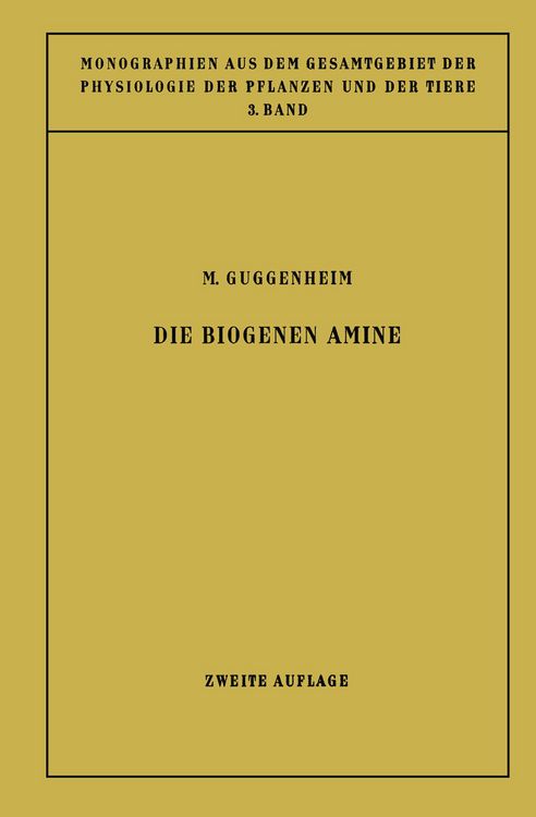 Produktbild: Die Biogenen Amine
