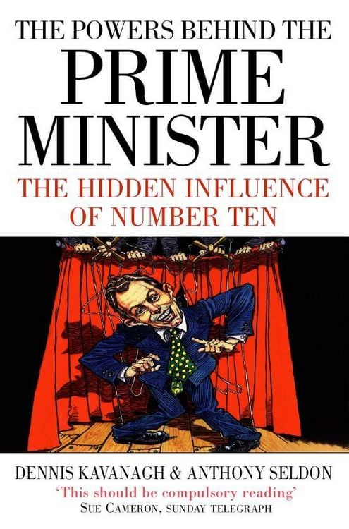 Produktbild: The Powers Behind the Prime Minister