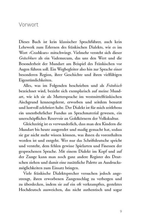 Produktbild: Gr&auml;schkurs Fr&auml;nkisch