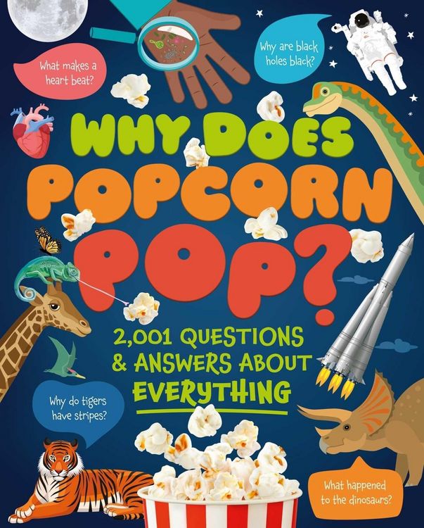 Produktbild: Why Does Popcorn Pop?