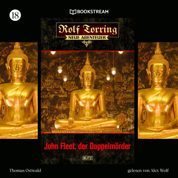 Produktbild: Rolf Torring - Neue Abenteuer, Folge 18: John Fleet, der Doppelm&ouml;rder