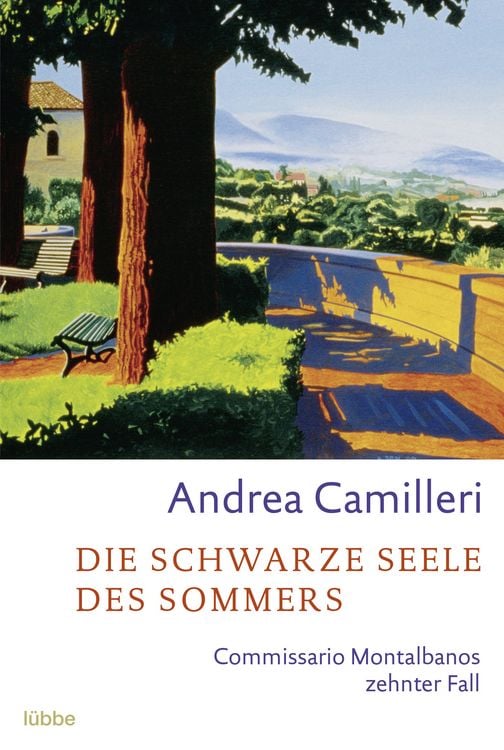 Produktbild: Die schwarze Seele des Sommers / Commissario Montalbano Band 10