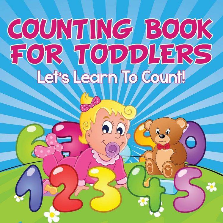 Produktbild: Counting Book For Toddlers