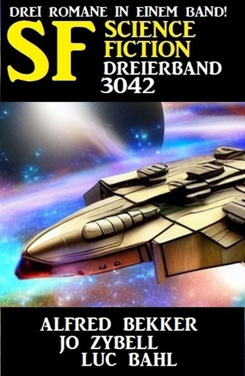 Produktbild: Science Fiction Dreierband 3042
