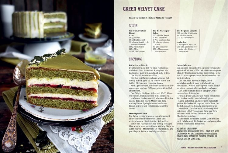 Produktbild: Das Zungenzirkus-Backbuch: Backen ohne Gelatine
