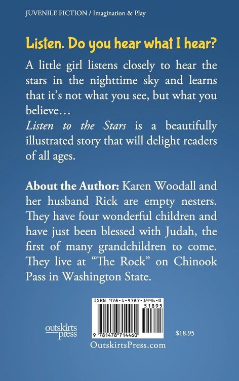 Produktbild: Listen to the Stars