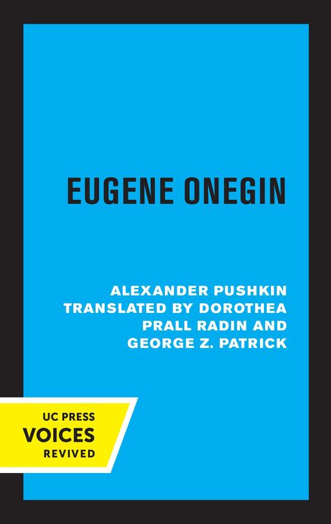 Produktbild: Eugene Onegin