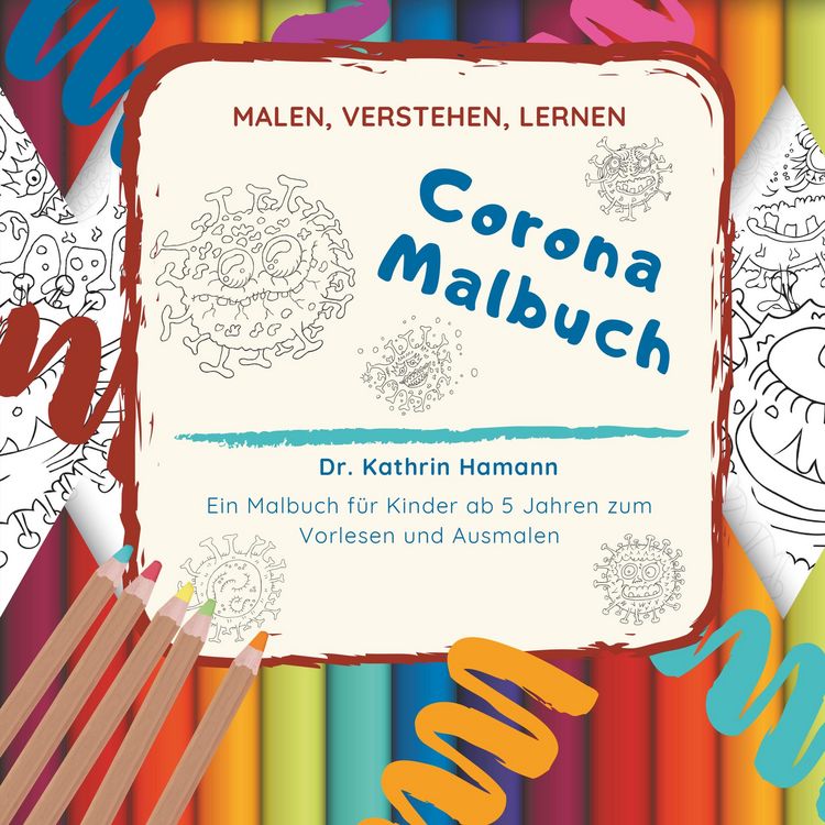 Produktbild: Corona Malbuch - Malen, verstehen, lernen