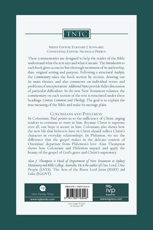 Produktbild: Colossians and Philemon