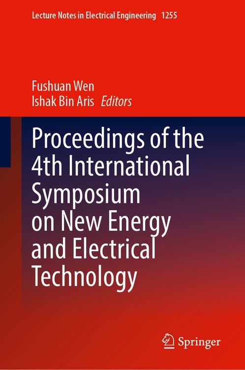 Produktbild: Proceedings of the 4th International Symposium on New Energy and Electrical Technology