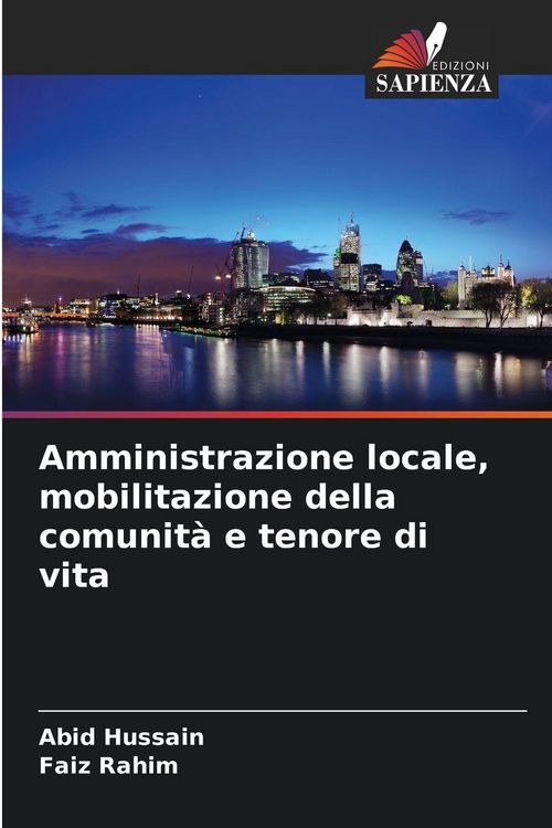 Produktbild: Amministrazione locale, mobilitazione della comunit&agrave; e tenore di vita