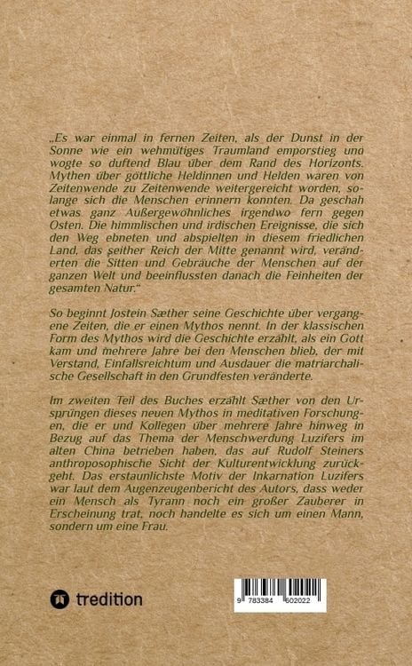 Produktbild: Ein Gott lebte einst unter Menschen - Ein Mythos