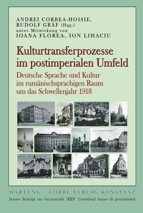 Produktbild: Kulturtransferprozesse im postimperialen Umfeld