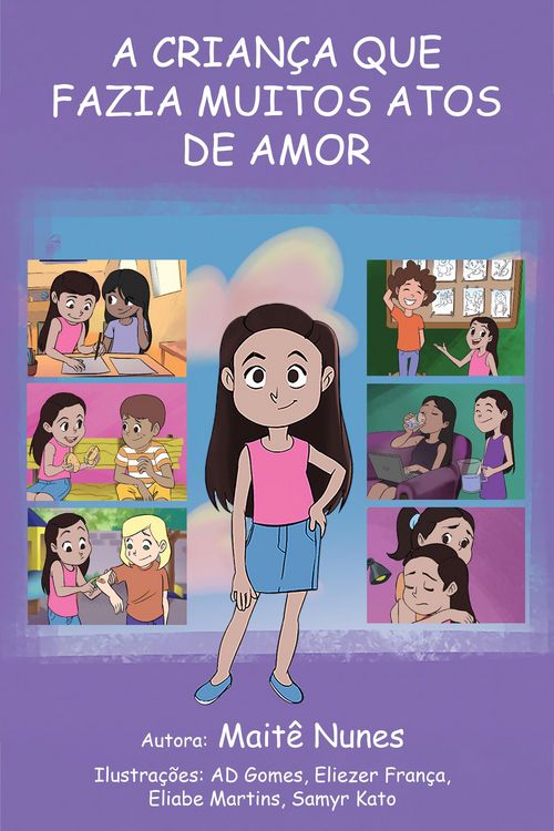 Produktbild: A crian&ccedil;a que fazia muitos atos de amor