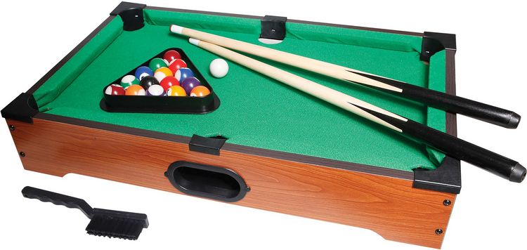 Produktbild: Classic Games Tischbillard, 53 x 32,5 x 10 cm