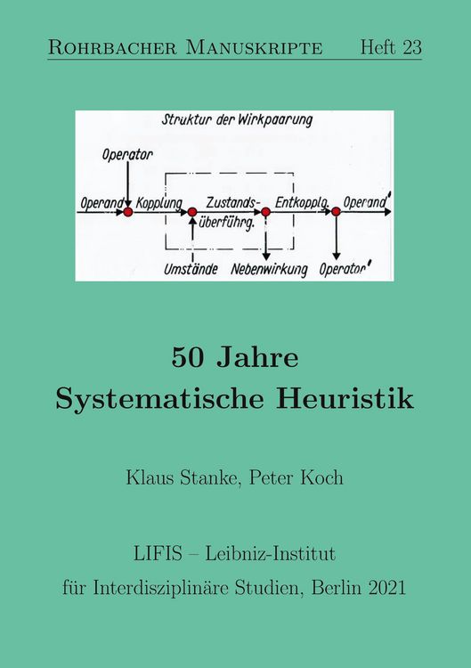 Produktbild: 50 Jahre Systematische Heuristik