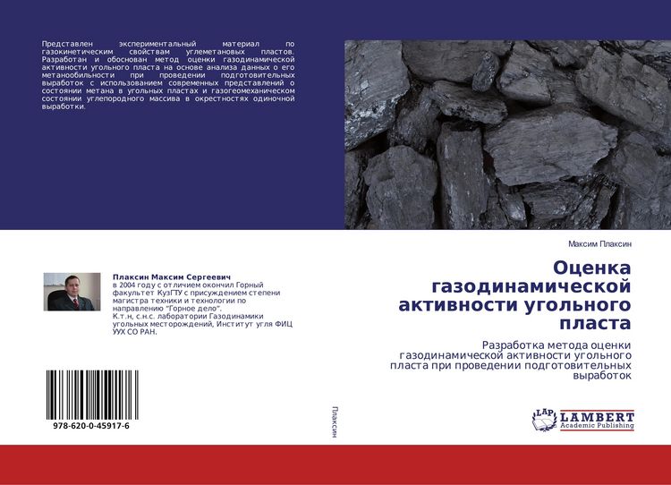 Produktbild: Ocenka gazodinamicheskoj aktiwnosti ugol'nogo plasta