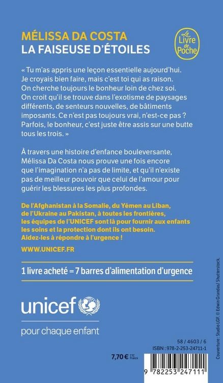 Produktbild: La faiseuse d'&eacute;toiles