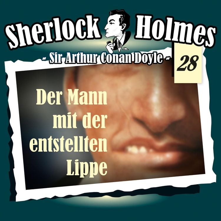Produktbild: Der Mann mit der entstellten Lippe