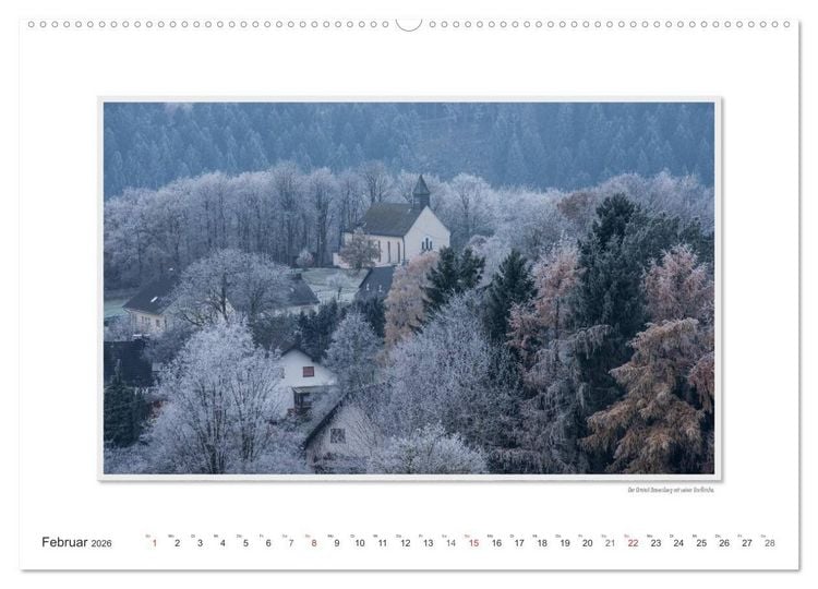 Produktbild: Emotionale Momente: Betzdorf - liebens- und lebenswerte Stadt an der Sieg. (hochwertiger Premium Wandkalender 2026 DIN A2 quer), Kunstdruck in Hochglanz