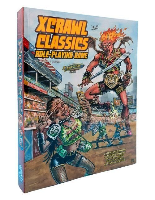 Produktbild: Xcrawl Classics RPG - Softcover Edition