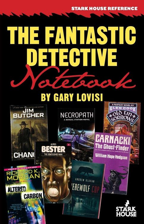 Produktbild: The Fantastic Detective Notebook