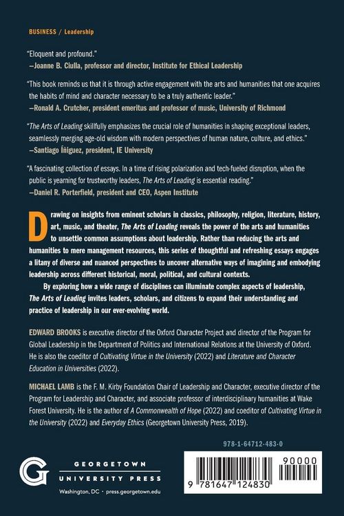 Produktbild: The Arts of Leading