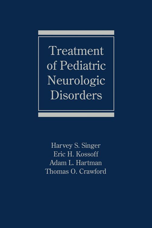 Produktbild: Treatment of Pediatric Neurologic Disorders