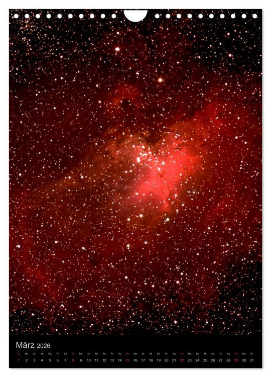 Produktbild: Sch&ouml;nheit des Universums (Wandkalender 2026 DIN A4 hoch), CALVENDO Monatskalender