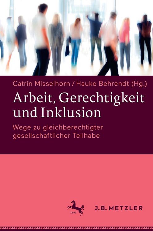 Produktbild: Arbeit, Gerechtigkeit und Inklusion