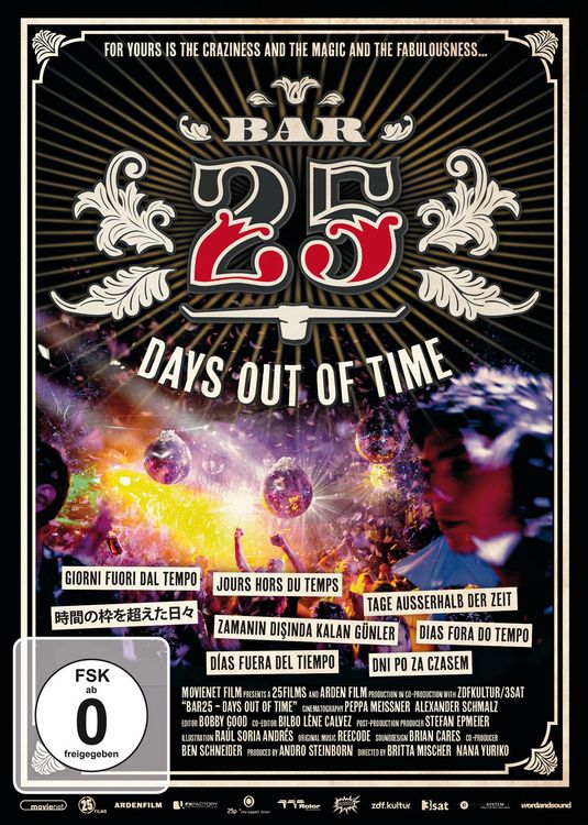 Produktbild: Bar 25 - Days out of Time