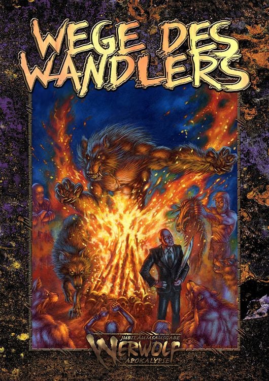 Produktbild: Werwolf: Die Apokalypse - Wege des Wandlers (W20)