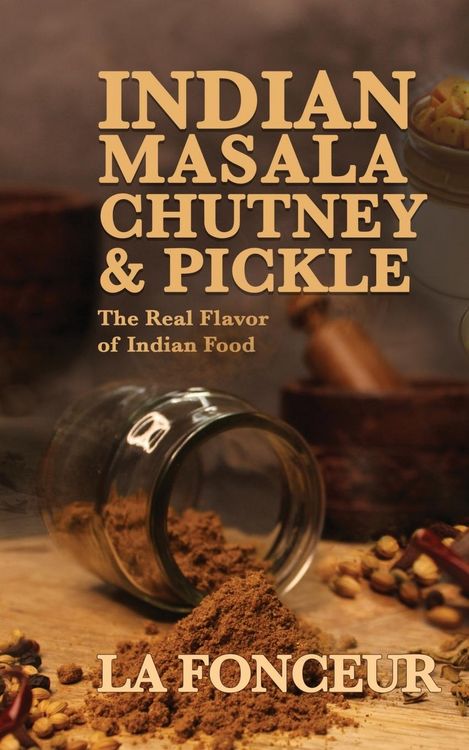 Produktbild: Indian Masala Chutney and Pickle