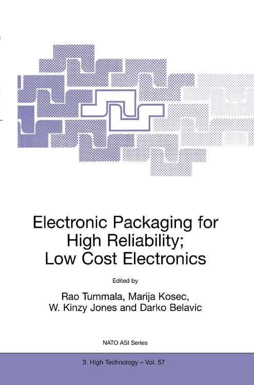 Produktbild: Electronic Packaging for High Reliability, Low Cost Electronics