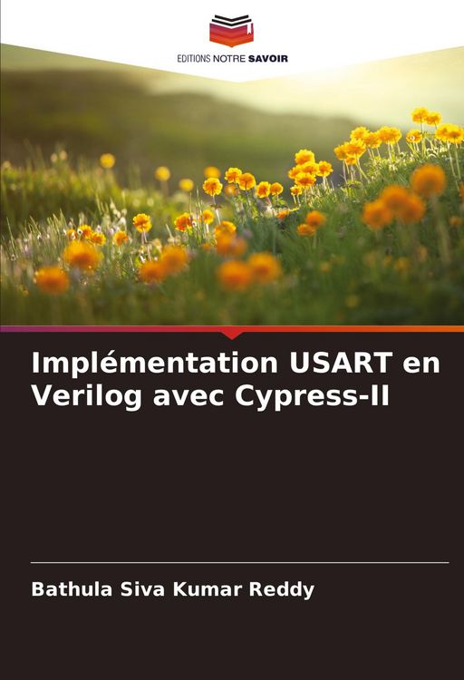 Produktbild: Impl&eacute;mentation USART en Verilog avec Cypress-II