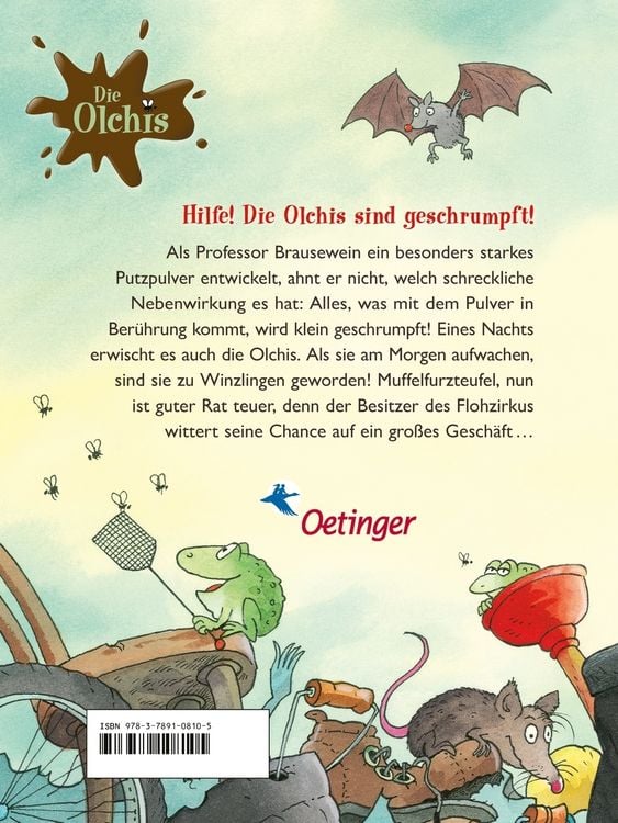 Produktbild: Die Olchis und das Schrumpfpulver