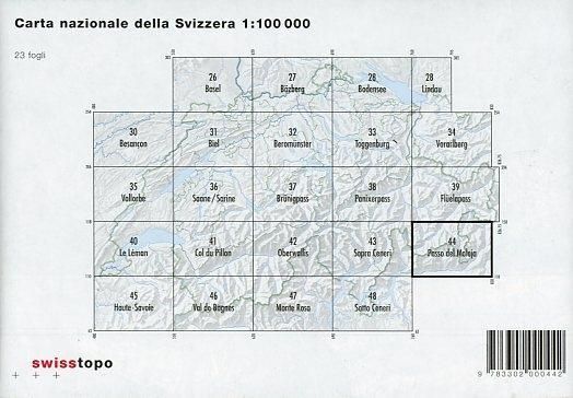 Produktbild: 44 Passo del Maloja