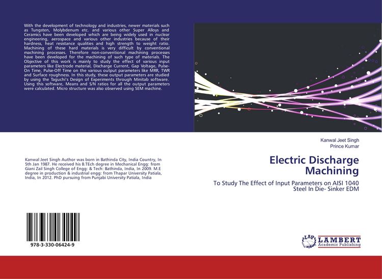 Produktbild: Electric Discharge Machining