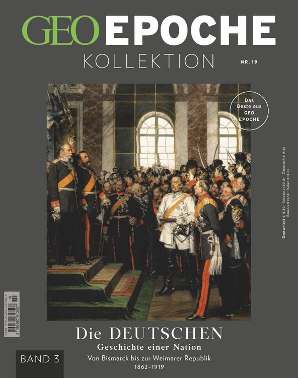 Produktbild: GEO Epoche KOLLEKTION / GEO Epoche KOLLEKTION 19/2020 - Die Geschichte der Deutschen (in 4 Teilen) - Band 3