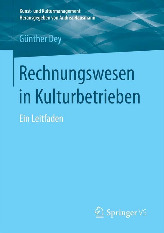 Produktbild: Rechnungswesen in Kulturbetrieben