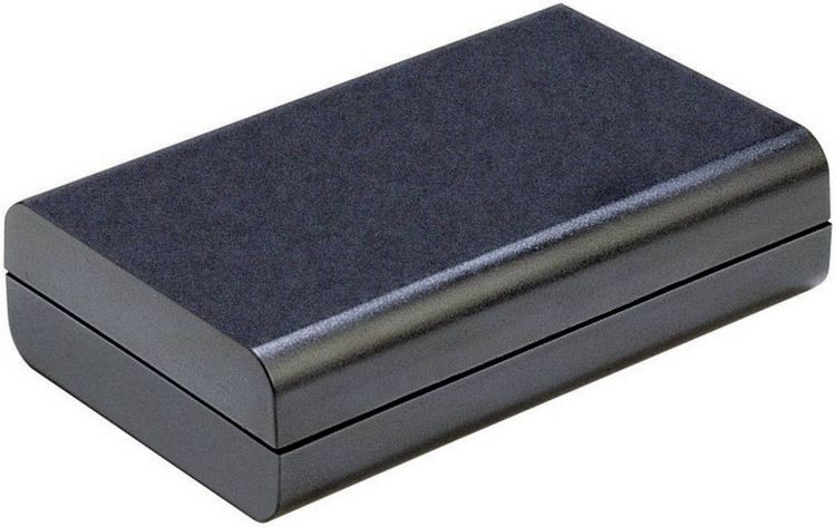 Strapubox 2525 GR Universal-Gehäuse 123 x 51 x 70 Kunststoff Grau 1St.