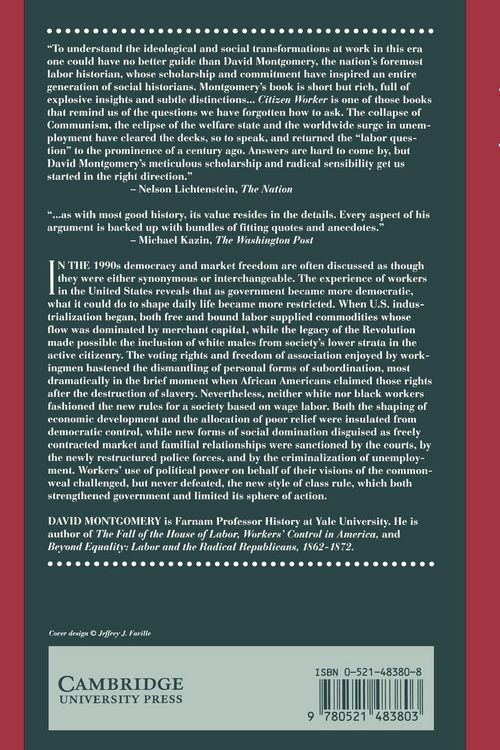 Produktbild: Citizen Worker