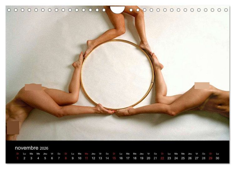 Produktbild: La gym en images (Calendrier mural 2026 DIN A4 vertical), CALVENDO calendrier mensuel