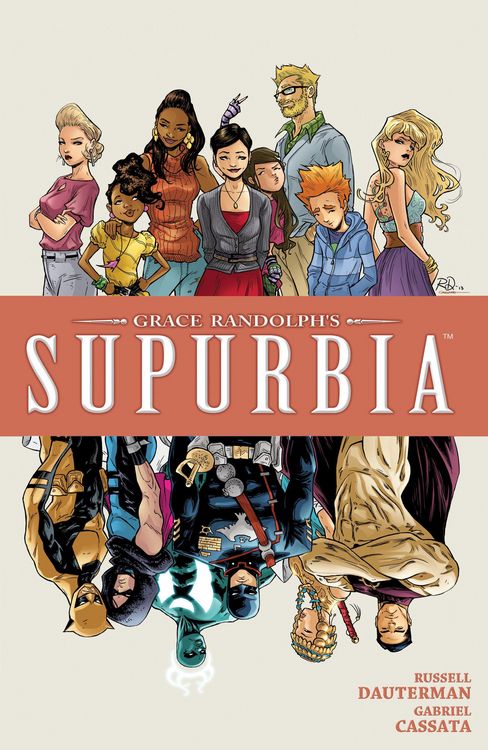 Produktbild: Grace Randolph's Supurbia Vol. 4