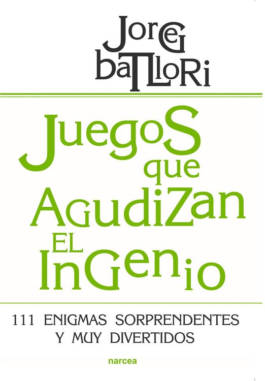 Produktbild: Juegos que agudizan el ingenio