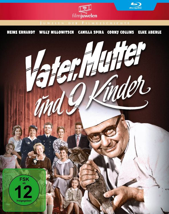 Produktbild: Vater, Mutter und neun Kinder (Neuauflage) (Filmjuwelen)