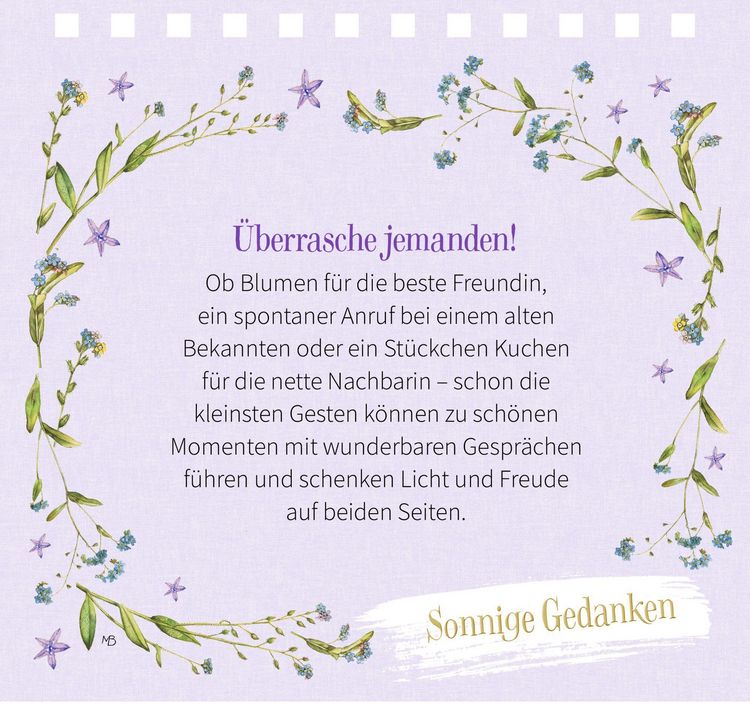 Produktbild: Sonne f&uuml;r jeden Tag