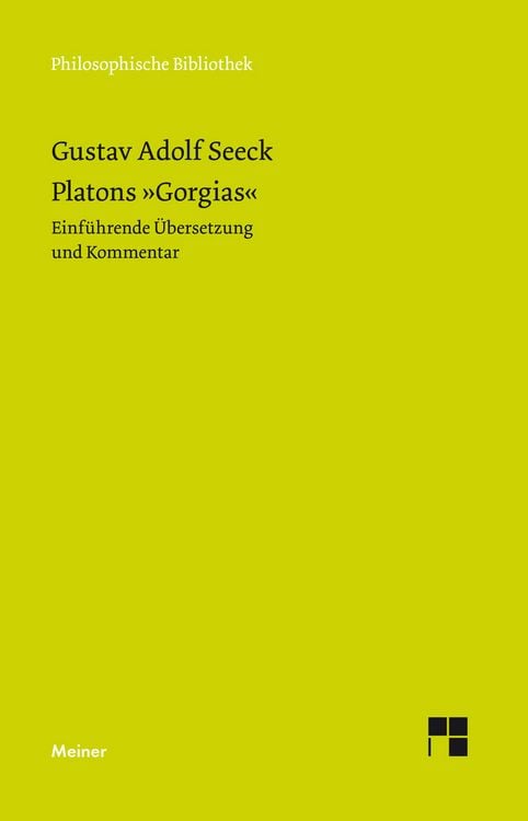 Produktbild: Platons "Gorgias"