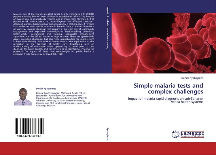 Produktbild: Simple malaria tests and complex challenges