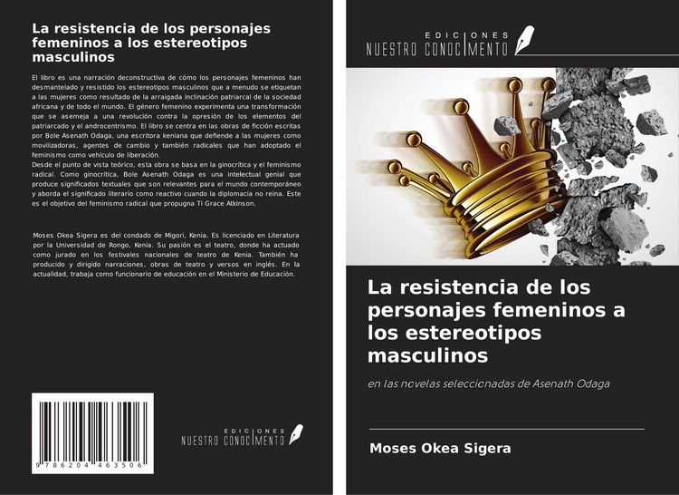 Produktbild: La resistencia de los personajes femeninos a los estereotipos masculinos
